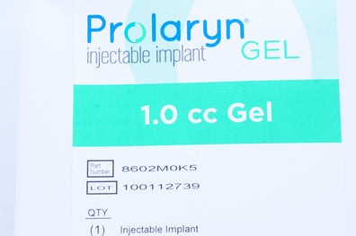 Merz 8602M0K5 Prolaryn Injectable Implant Gel 1.0 cc (x)
